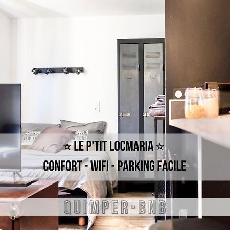 Le Ptit Locmaria - Calme - Wifi - Proche Centre Ville Кемпер Екстер'єр фото