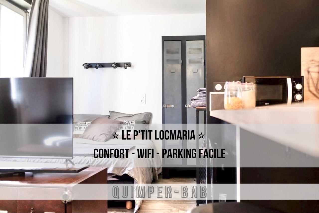 Le Ptit Locmaria - Calme - Wifi - Proche Centre Ville Кемпер Екстер'єр фото